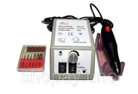 Фрезер для маникюра Manicure Pedicure set Mercedes-2000 с набором фрез, 10 Вт Armor grinder