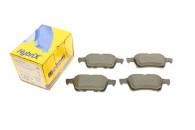 Колодки гальмівні задні Renault Laguna II 01-07 Megane II 04-09 Espace IV Nissan Primera 02- 22-0337-0