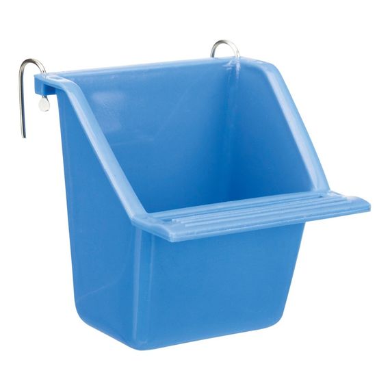 Годівниця Trixie для птахів підвісна з кріпленням пластик 80 мл 6х6 см | Зображення 3