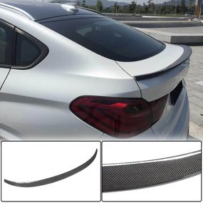 Спойлер P-Style (Карбон) для BMW X4 F-26 2014-2018 рр