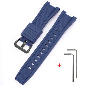 Ремінець для Годинник C2asio G-Shock GST-W300 Dark Blue BK