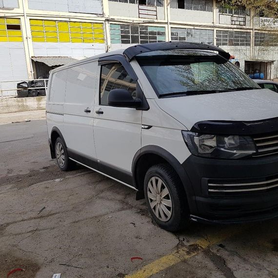 Комплект молдингів і арок (11 деталей) 1 двері, Довга база для Volkswagen T5 2010-2015 рр | Зображення 2