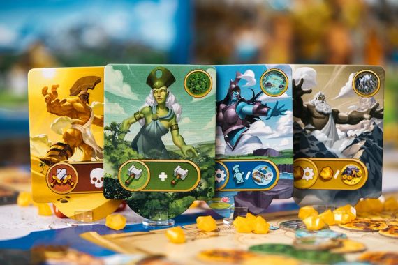 Настільна гра Орихалк (Orichalcum) | Зображення 4