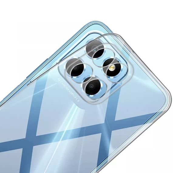 TPU чехол Epic Transparent 1,5mm для Huawei Honor X6a Бесцветный (прозрачный) | Зображення 1