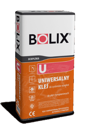 Bolix U клей для пінополістиролу і армуючого шару