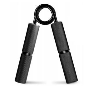 Еспандер-ножиці алюмінієвий PowerPlay 4322 (90 кг) Hand Grip Чорний (PP_4322_90kg_Black)