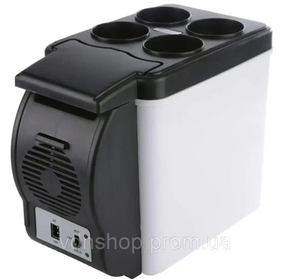 Автомобільний міні-холодильник Cooling and Warming Refrigerator 6L, Холодильник для машини | Зображення 3