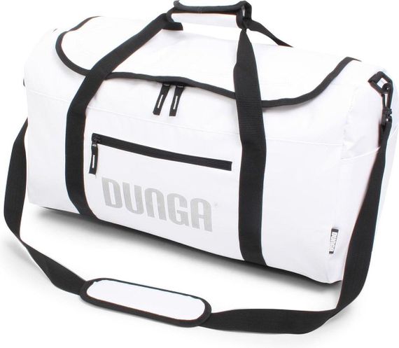 Водонепроницаемая дорожная сумка 40L Dungo Duffle Bag белая | Зображення 3