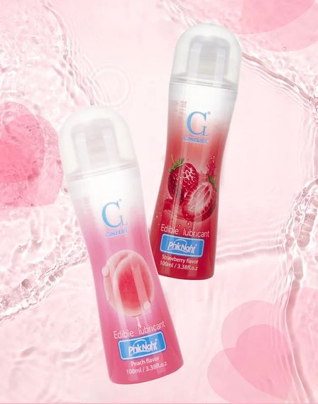 Лубрикант для орального сексу PINKNIGHT полуничний смак 100 ml | Зображення 3