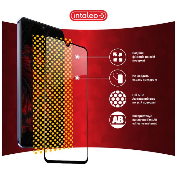 Скло захисне Intaleo Full Glue Vivo V21 (1283126528484) | Зображення 5