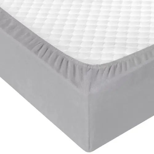 салатовая Простынь махровая на резинке с наволочками Anisa  (220х240+30 см) | Зображення 2