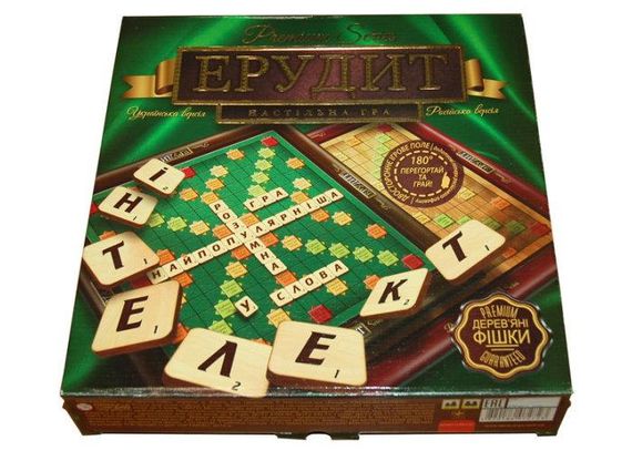 Настольная игра Эрудит Premium series (Erudite Premium series) | Зображення 1