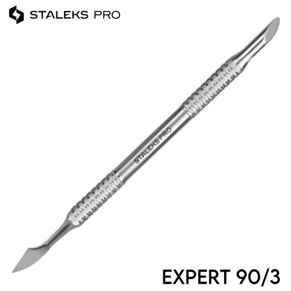 Лопатка манікюрна Staleks PRO EXPERT 90/3  (топорик + апельсинова палочка) | Зображення 1