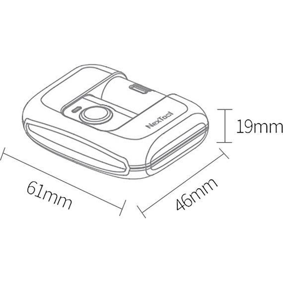 Акумуляторний ліхтар налобний Nextool NE20002 чорний | Зображення 3