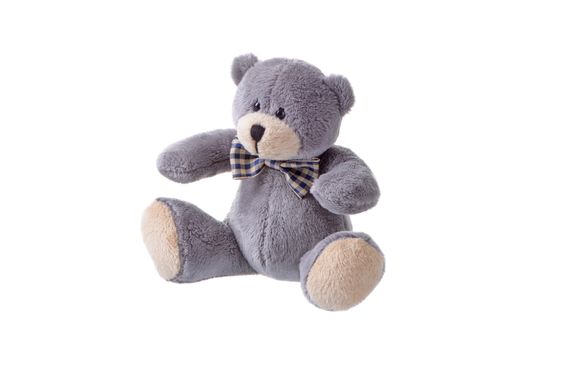 Мягкая игрушка Same Toy Мишка серый 13см THT675 (THT675)
