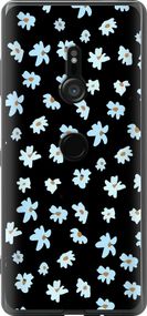 Чехол на Sony Xperia XZ3 H9436 Цветочный "4900u-1540-17620"
