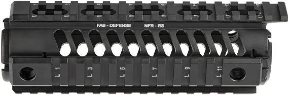 Цівка FAB Defense NFR Carbine для AR15. Black | Зображення 1