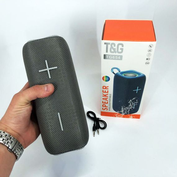 Объемный звук Bluetooth колонки, Bluetooth колонка для хорошей музыки, Акустика для улиц ND-11 | Зображення 4