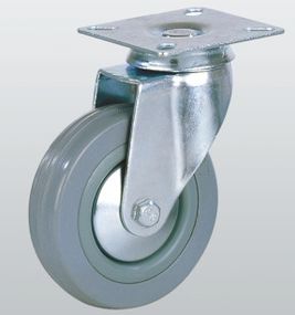 Колесо аппаратное поворотное с площадкой 3002-S-050-P