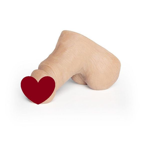 Мистер Дряблый Телесный Small из киберкожи, хорошо тянется sexstyle