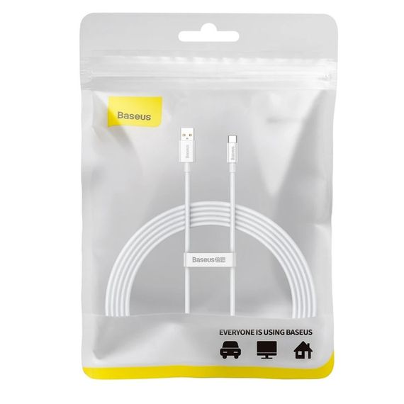 Дата кабель Baseus Superior Series Fast Charging USB to Type-C 100W (1m) (P10320102) Cluster Black | Зображення 5