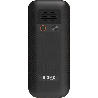 Мобильный телефон Sigma X-style 171 MINI Track Black-Orange (4827798813737) | Зображення 2