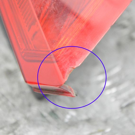 Ліхтар задній правий Fiat Grande Punto 2005-... фара стоп Фіат Гранде Пунто 27460202 51701590 | Зображення 4