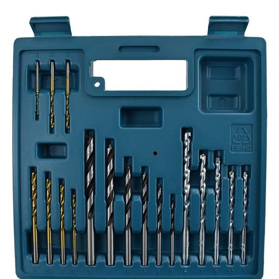 Набор бит и свёрл (60 предметов) Makita E-11829 | Зображення 2