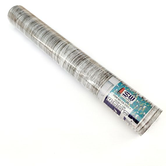 Самоклеюча плівка 0,45х10м х 0,07мм Попільне дерево SW-00000819 | Зображення 2