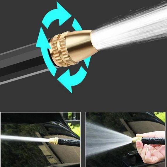 Пістолет для миття авто високого тиску / Портативний водяний пістолет-розпилювач / Міні-пістолет для мийки | Зображення 6