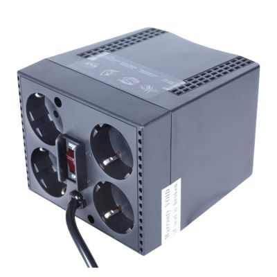 Стабилизатор Powercom TCA-2000 (TCA-2000 black) (TCA-2000 black) | Зображення 2