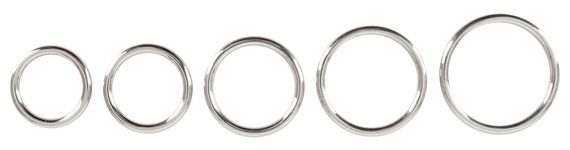 Ерекційні кільця - Bad Kitty Professional Cock Ring Set | Зображення 1