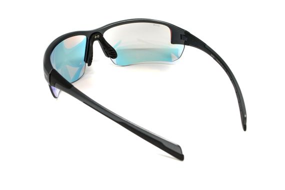Окуляри фотохромні (захисні) Global Vision Hercules-7 Photochromic Anti-Fog (G-Tech™ red), фотохромні дзеркальні червоні | Зображення 5