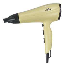 Фен для волосся Monte MT-5219 Yellow, 2400 Вт, холодне повітря, 3 режими нагріву