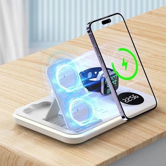 БЗП + годинник A82 4in1 White | Зображення 2