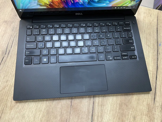 Ноутбук Dell XPS 9350 13.3 QHD+ IPS Touch core i7 6600U/8Gb/SSD128Gb | Зображення 2