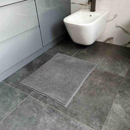 Килимок для ванних кімнат TM DARIANA Standard Plus  60*90 сірий | Зображення 2