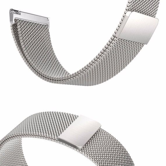 Міланський сітчастий ремінець для годинника Asus ZenWatch 2 Women (WI502Q) - Silver | Зображення 3