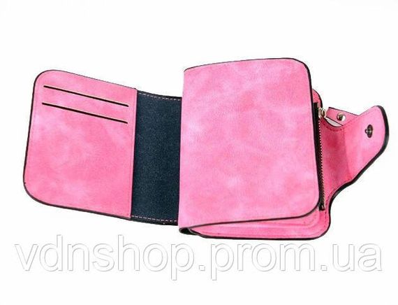 Гаманець затискач, Гарний якісний модний жіночий гаманець Легкий жіночий HJ-71 | Зображення 1