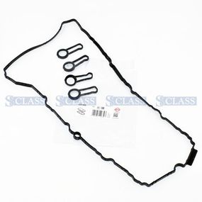 Прокладка клапанной крышки компл. BMW N47 1 E81/82/87 06-13/ 3 E90-93 04-13/ 5 E60/E61 05-10/ X1 E84 09-15/ X3 E83 07-10, Elring,