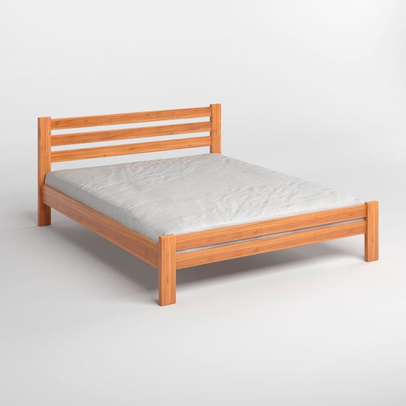 Односпальне ліжко Mebigrand Прем'єра Вільха 90х200 см (MBG-2070) | Зображення 1