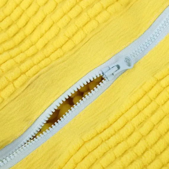 Сумка мішок для прання взуття, дбайливе прання без пошкоджень кросівок, кед у пральній машині 40х20 см | Зображення 8