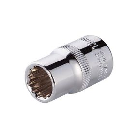 Головка дванадцятигранна 1/2", 13 мм INTERTOOL ET-02131
