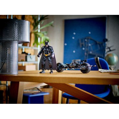 Конструктор LEGO Batman Фігурка Бетмена для складання і бетцикл (76273) | Зображення 6