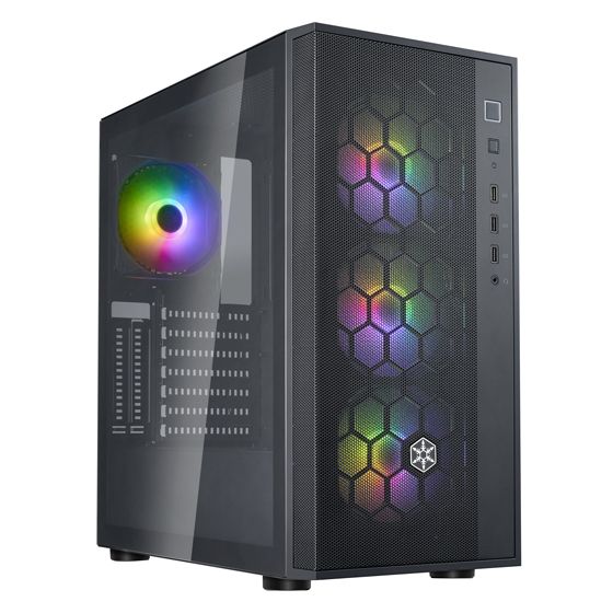 Корпус SilverStone Fara FAR1B-PRO-V2 без БЖ SST-FAR1B-PRO-V2