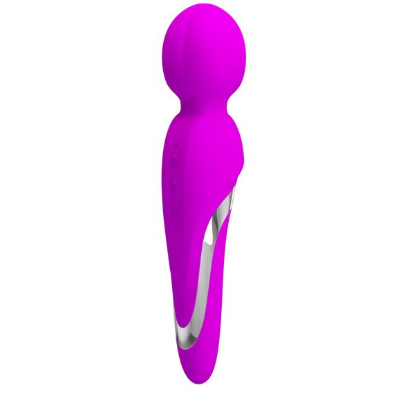Вібромасажер - Pretty Love Fitzgerald Massager Purple | Зображення 1