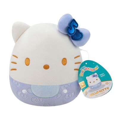 М&apos;яка іграшка Squishmallows Хелоу Кітті у синьому 20 см (SQSN00500) | Зображення 6