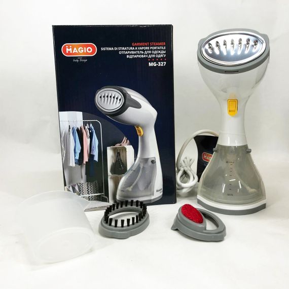 Відпарювач MAGIO MG-327, Компактний відпарювач, Універсальний відпарювач, Випарювач для одягу | Зображення 6