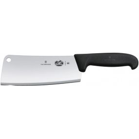Кухонный нож Victorinox Fibrox Cleaver 19 см Black (5.4003.19)