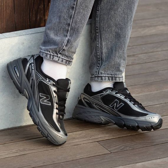Демісезонні кросівки New Balance колір чорний, бронзовий | Зображення 4